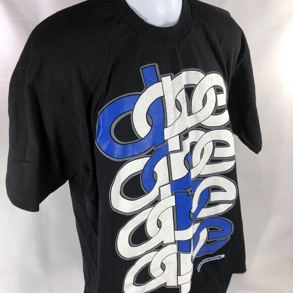 VINTAGE DOPE PRO TAG SHIRT MENS XL DOUBLE SIDED USA MADE BLACK SHORT SLEEVE BOOM - Picture 5 of 13